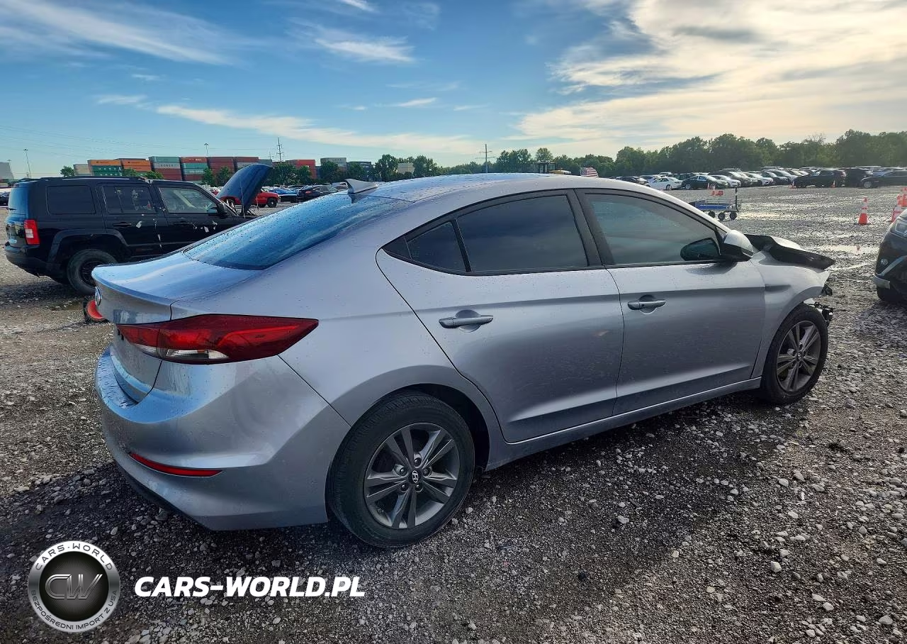 2017 Hyundai Elantra Se VIN:5NPD84LFXHH020031 - 3