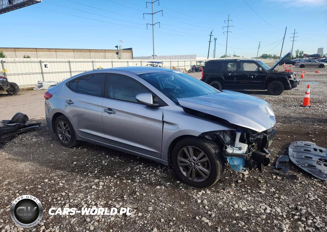 2017 Hyundai Elantra Se VIN:5NPD84LFXHH020031 - 4