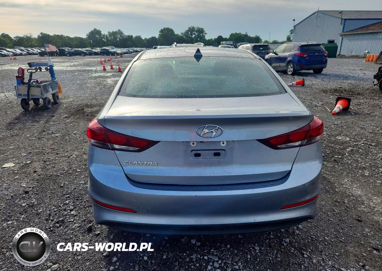 2017 Hyundai Elantra Se VIN:5NPD84LFXHH020031 - 6