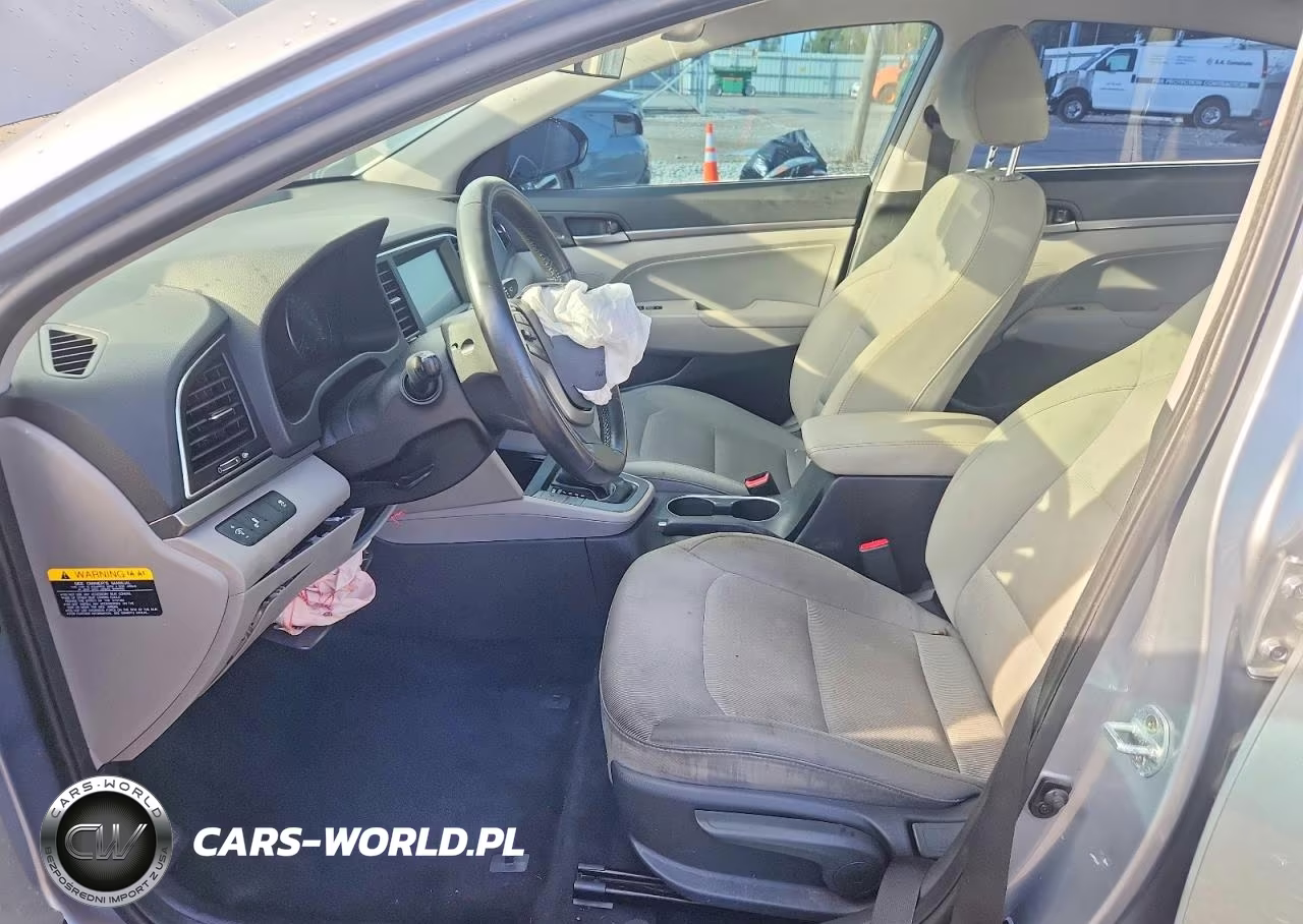 2017 Hyundai Elantra Se VIN:5NPD84LFXHH020031 - 7