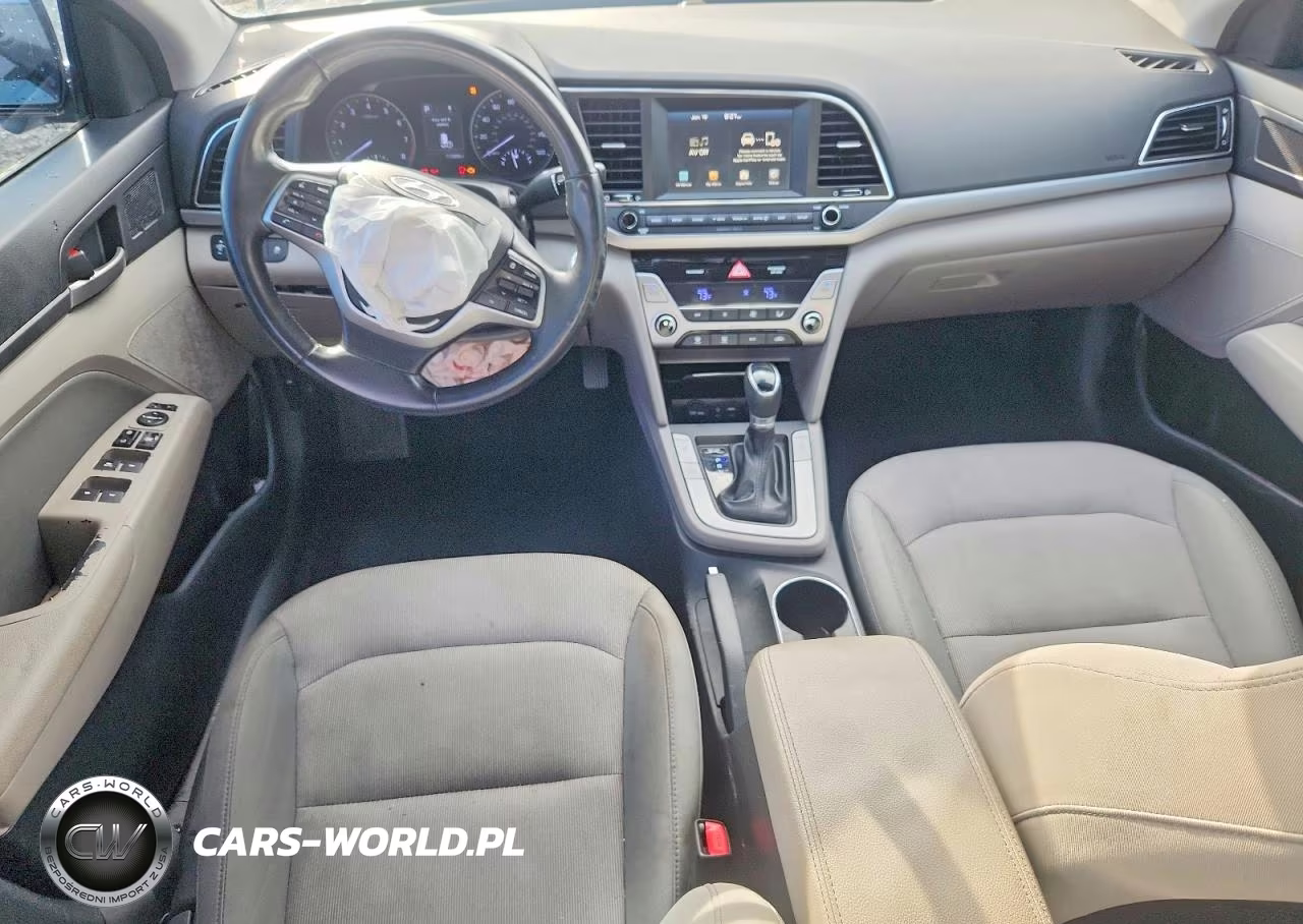2017 Hyundai Elantra Se VIN:5NPD84LFXHH020031 - 8