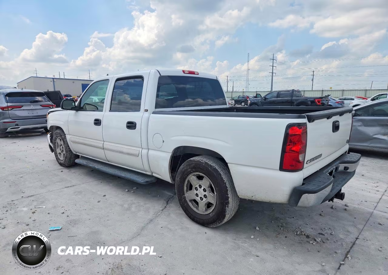 2006 Chevrolet Silverado C1500 VIN:2GCEC13T361137388 - 2