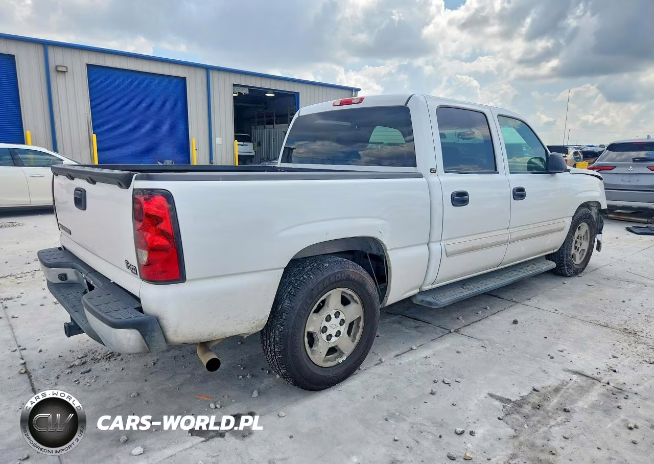 2006 Chevrolet Silverado C1500 VIN:2GCEC13T361137388 - 3