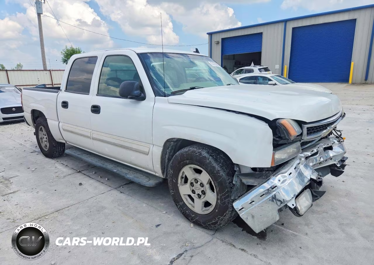 2006 Chevrolet Silverado C1500 VIN:2GCEC13T361137388 - 4