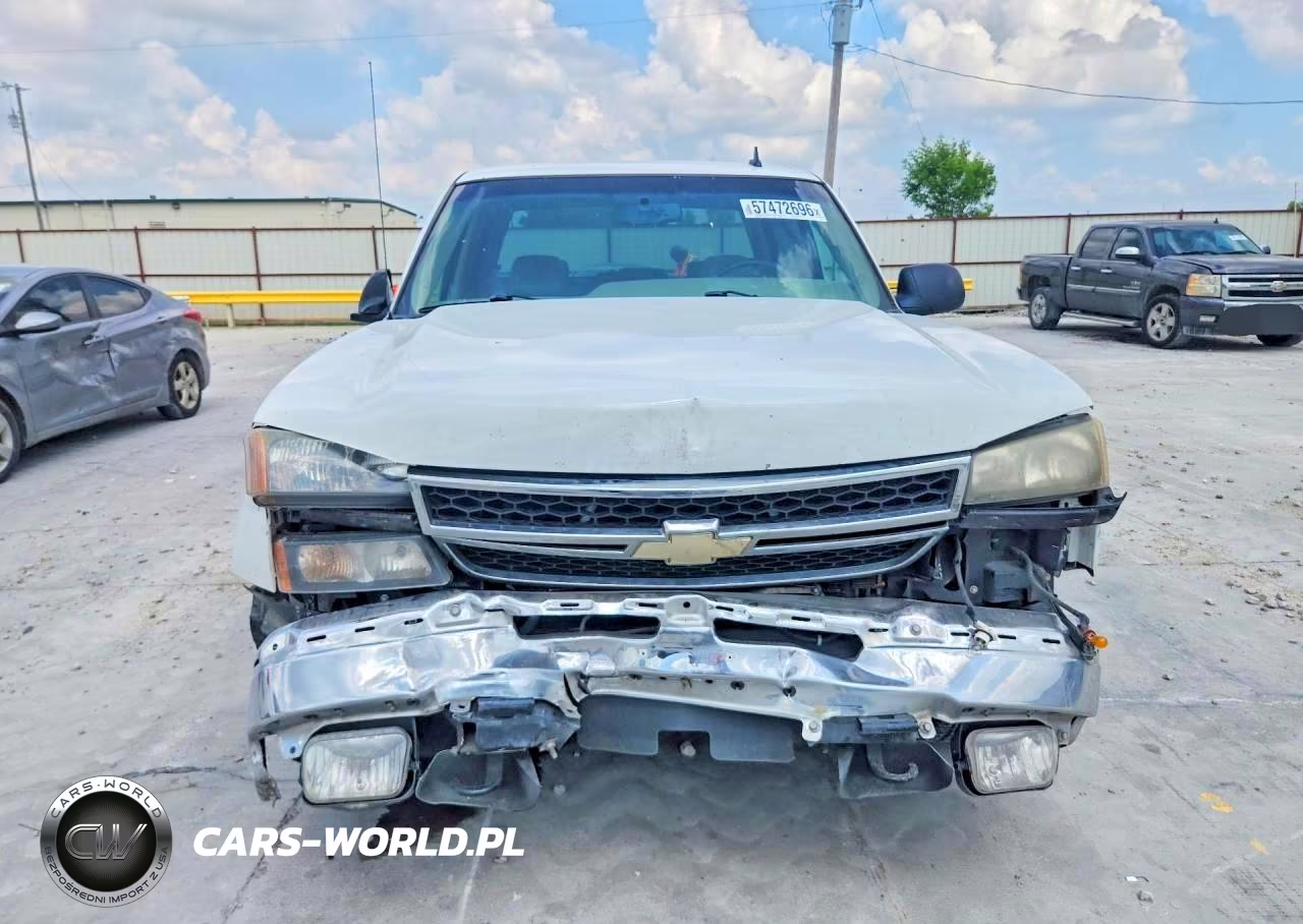 2006 Chevrolet Silverado C1500 VIN:2GCEC13T361137388 - 5