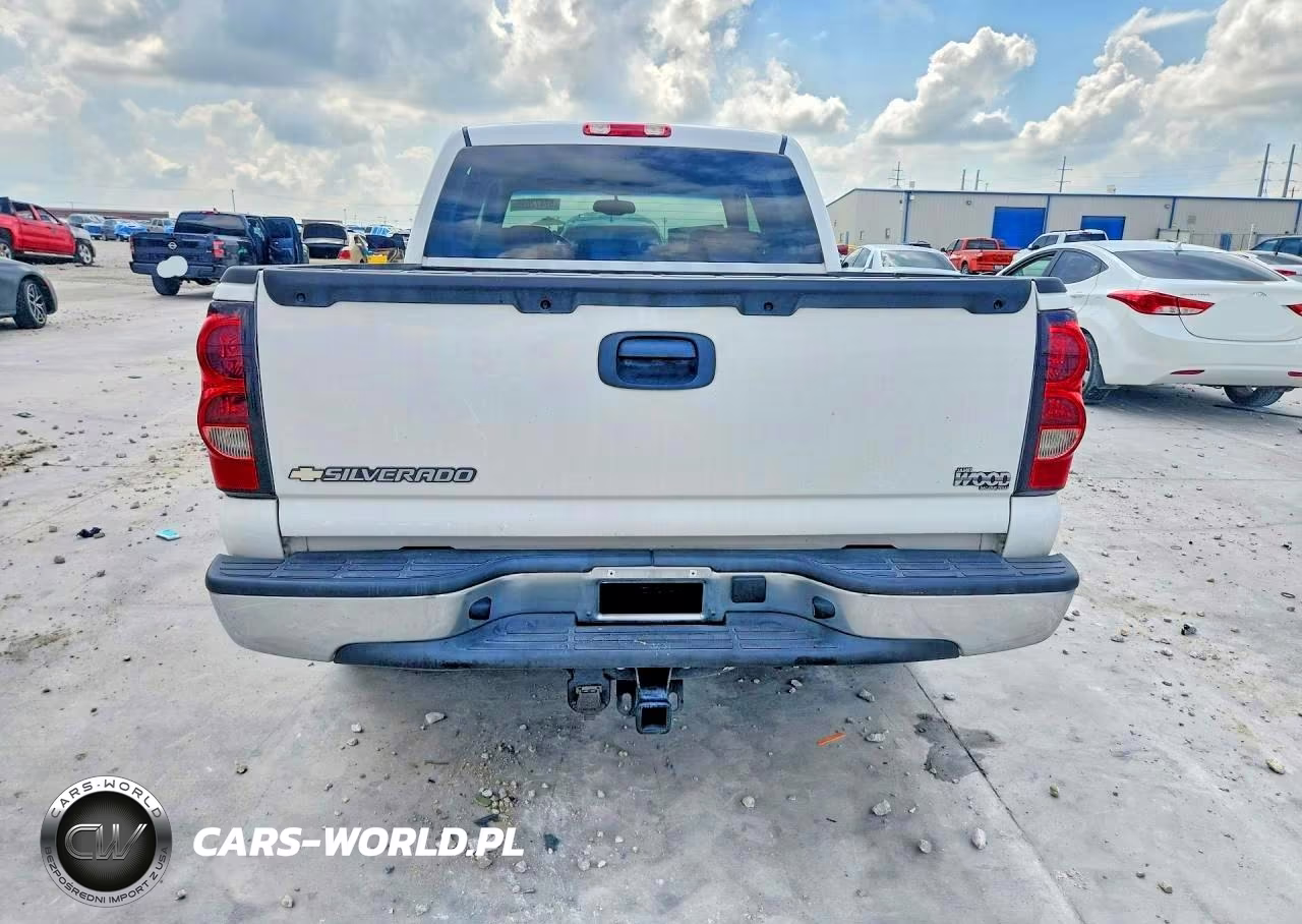 2006 Chevrolet Silverado C1500 VIN:2GCEC13T361137388 - 6