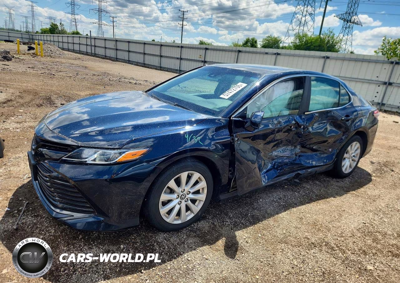 2018 Toyota Camry Le