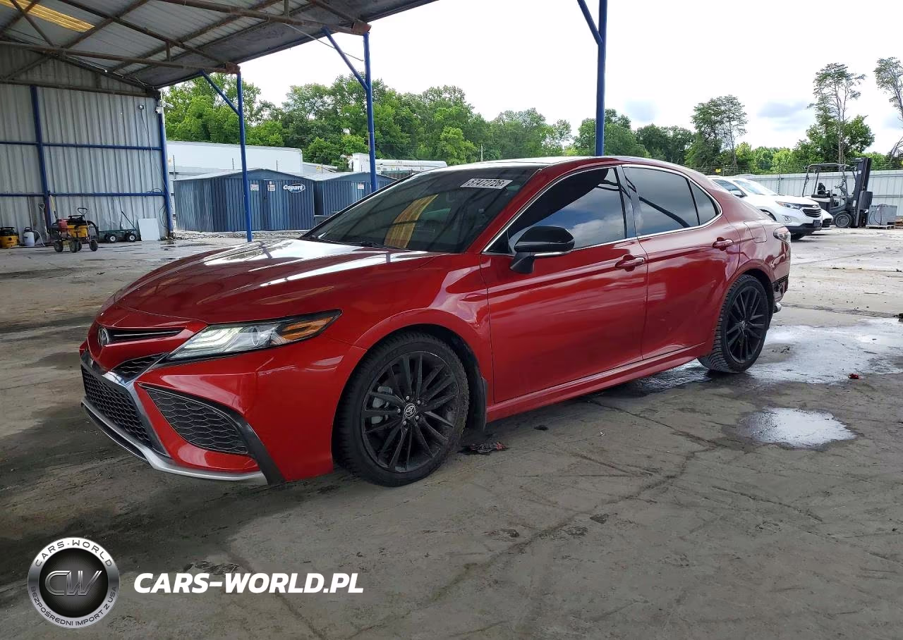 2021 Toyota Camry Xse