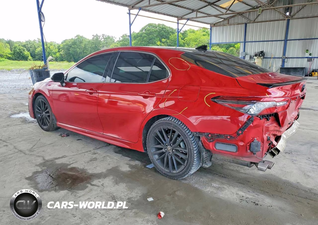 2021 Toyota Camry Xse VIN:4T1K61AK2MU465239 - 2