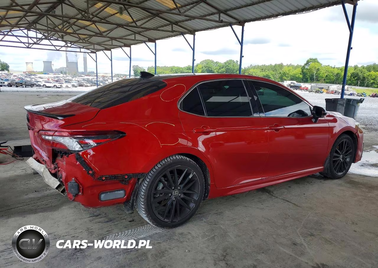 2021 Toyota Camry Xse VIN:4T1K61AK2MU465239 - 3