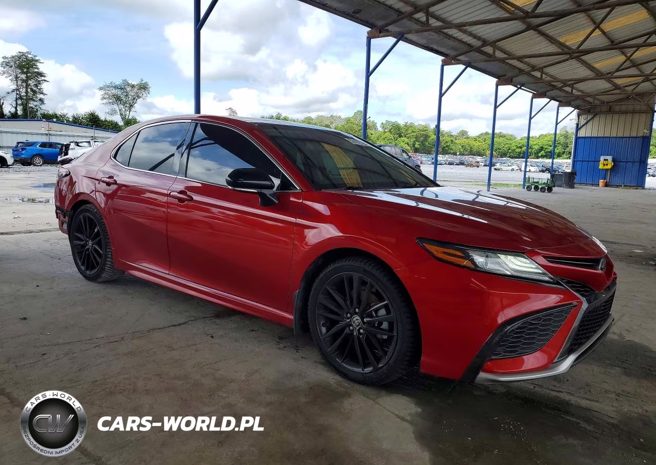 2021 Toyota Camry Xse VIN:4T1K61AK2MU465239 - 4