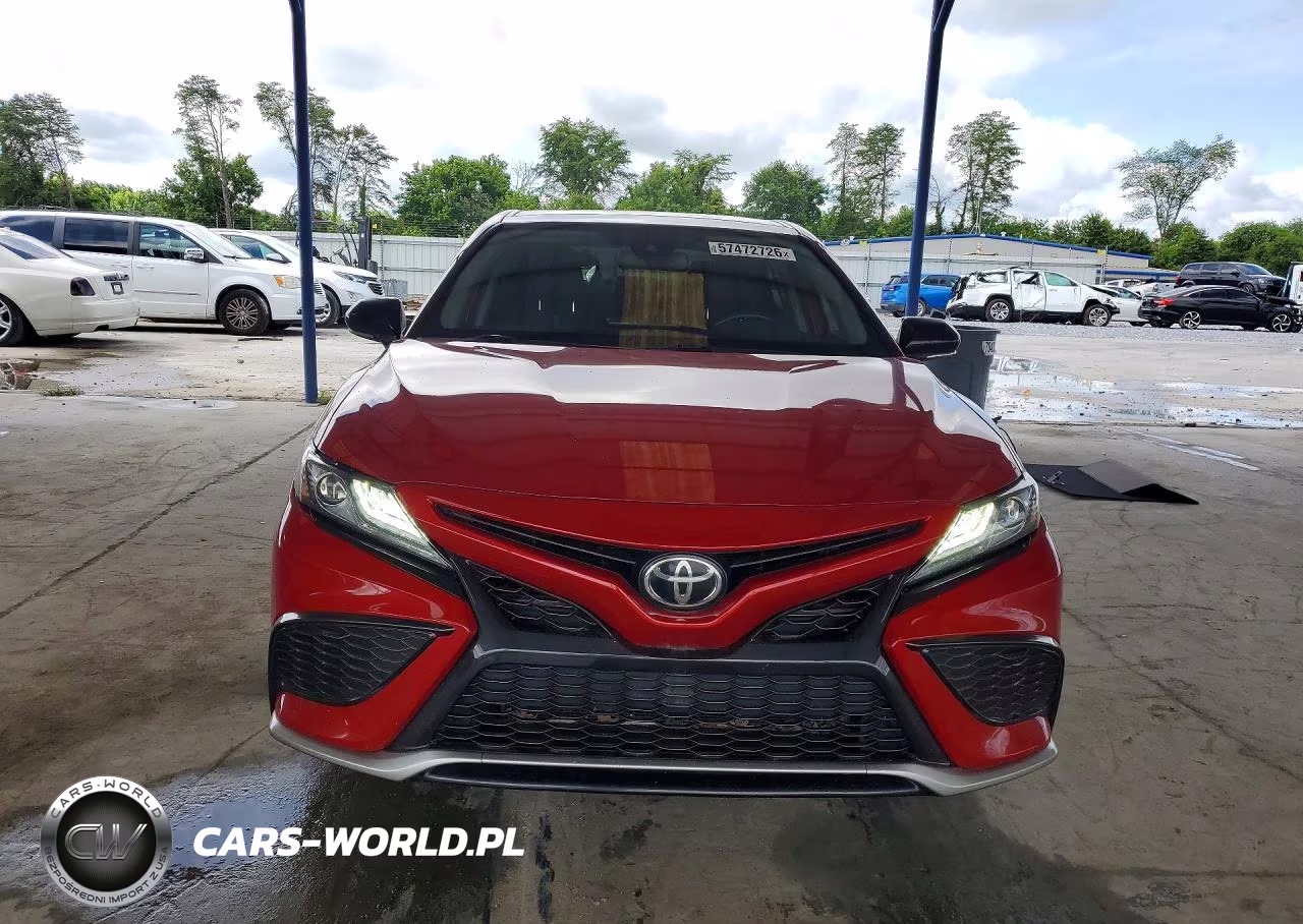 2021 Toyota Camry Xse VIN:4T1K61AK2MU465239 - 5