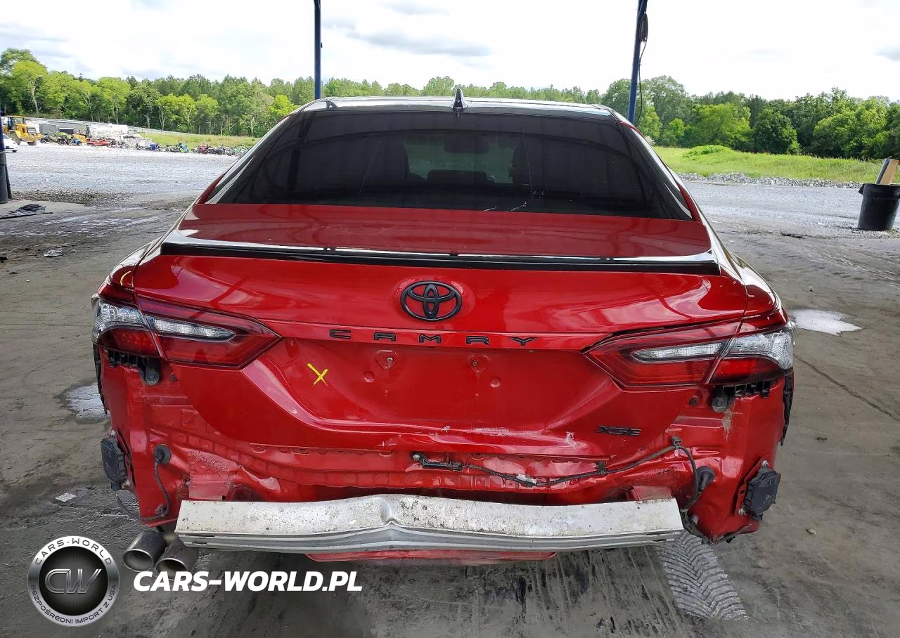 2021 Toyota Camry Xse VIN:4T1K61AK2MU465239 - 6
