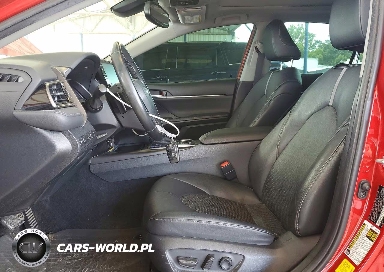 2021 Toyota Camry Xse VIN:4T1K61AK2MU465239 - 7