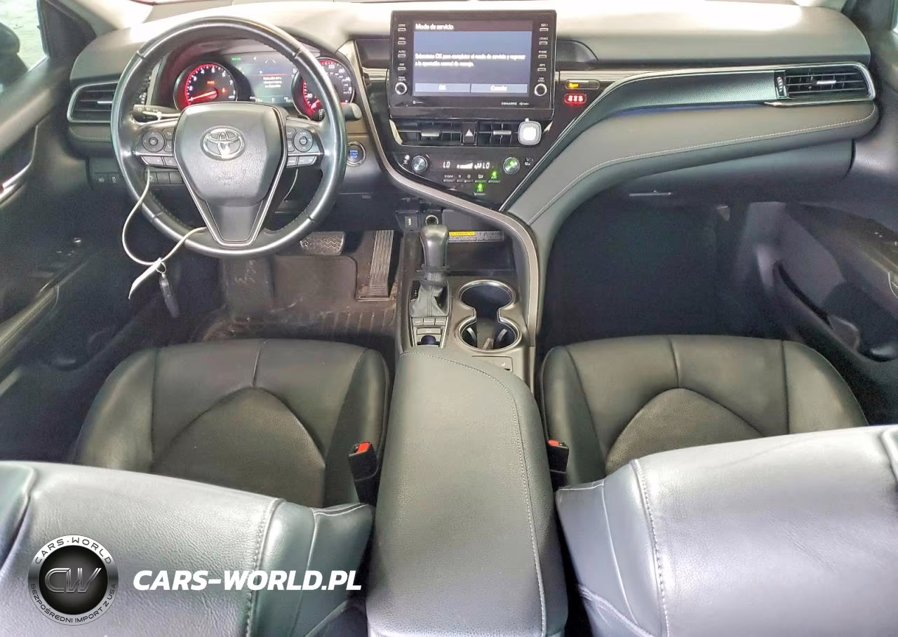 2021 Toyota Camry Xse VIN:4T1K61AK2MU465239 - 8