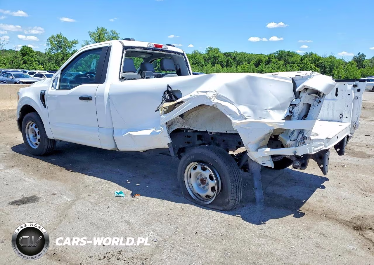 2022 Ford F150 VIN:1FTMF1CB0NKD90175 - 2