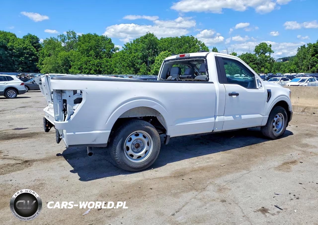 2022 Ford F150 VIN:1FTMF1CB0NKD90175 - 3