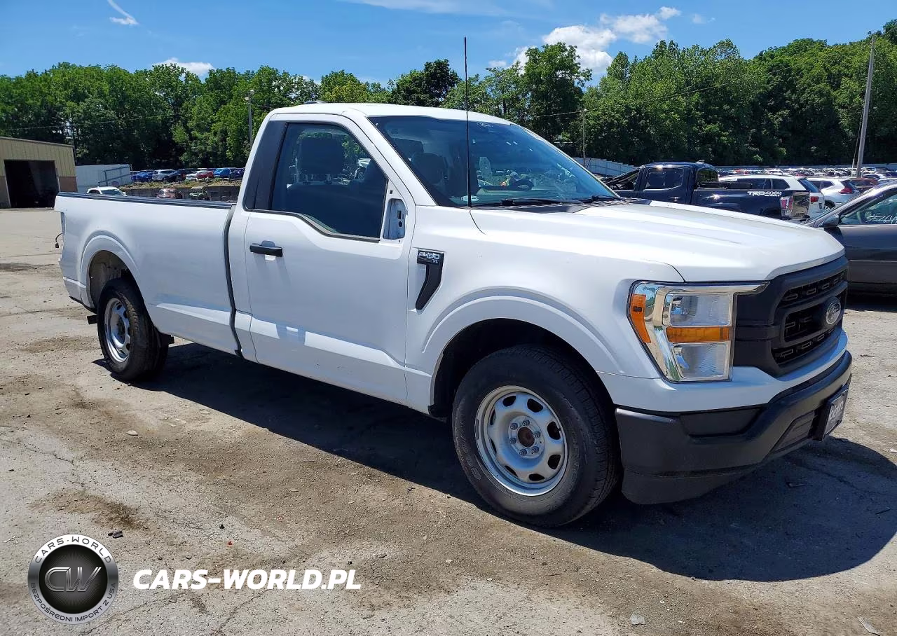 2022 Ford F150 VIN:1FTMF1CB0NKD90175 - 4