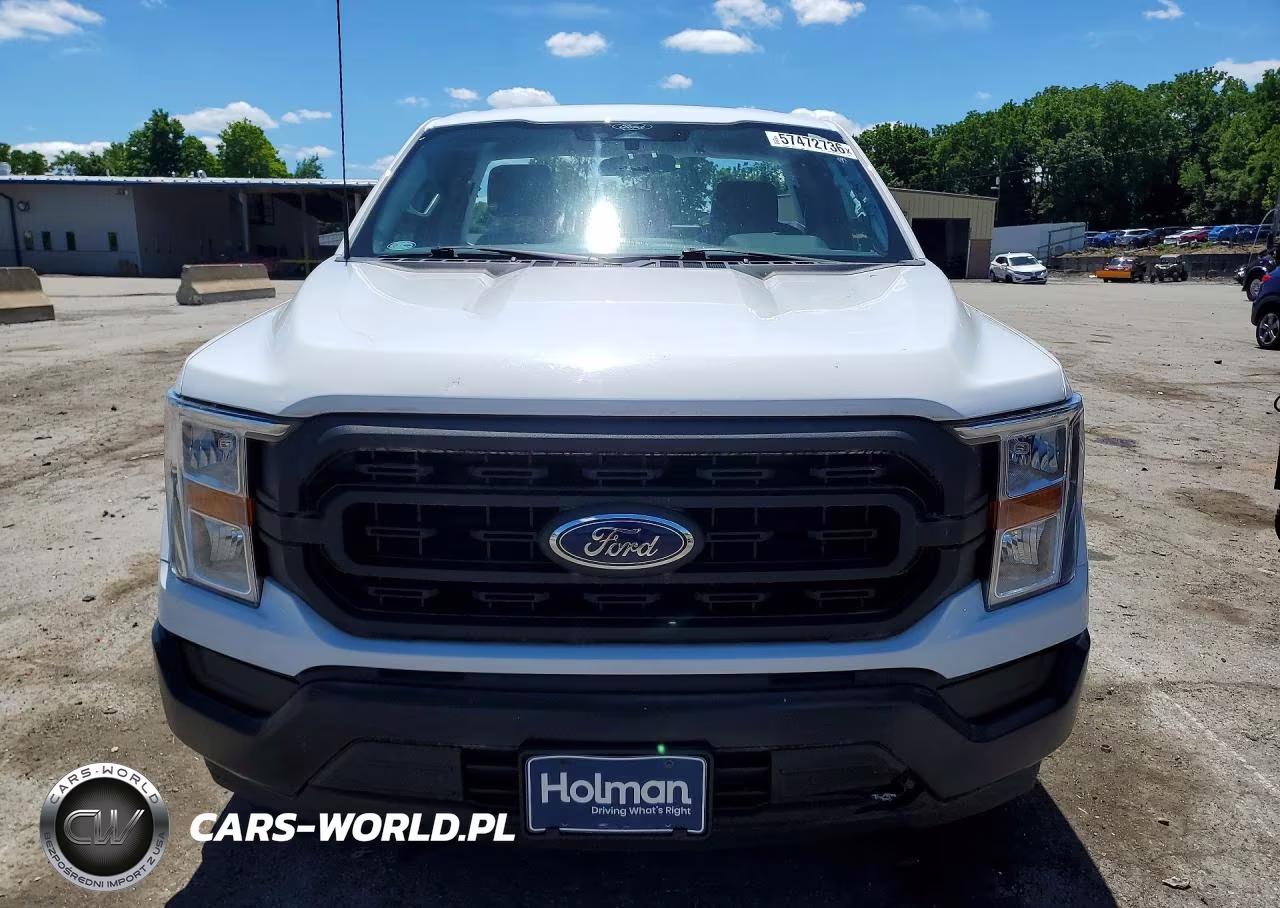 2022 Ford F150 VIN:1FTMF1CB0NKD90175 - 5