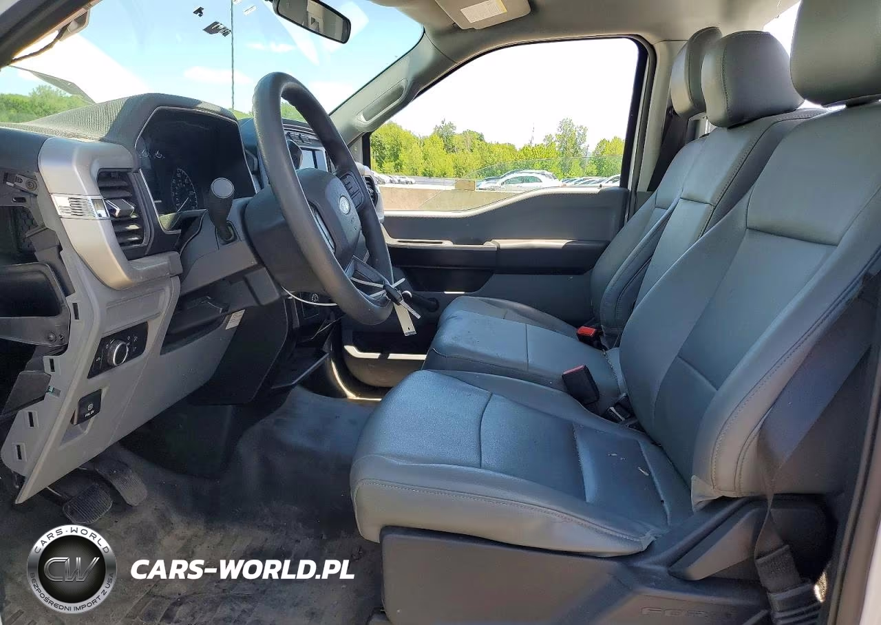 2022 Ford F150 VIN:1FTMF1CB0NKD90175 - 7