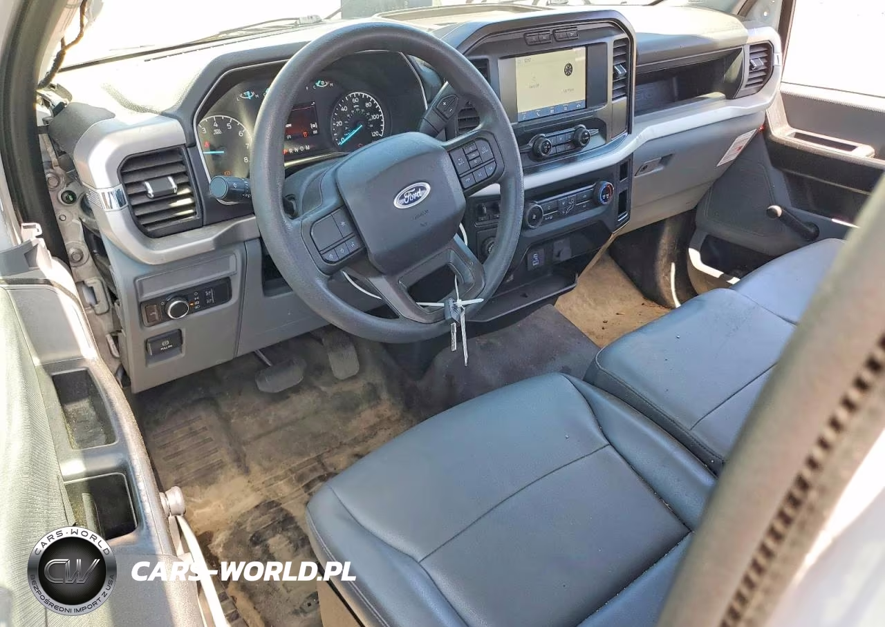 2022 Ford F150 VIN:1FTMF1CB0NKD90175 - 8