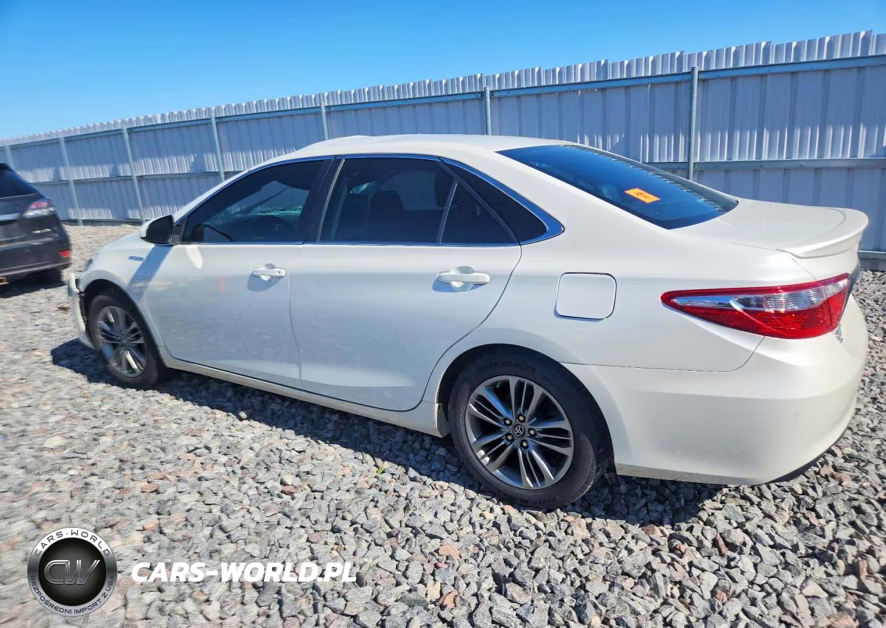 2016 Toyota Camry Hybrid Se VIN:4T1BD1FK4GU192789 - 2