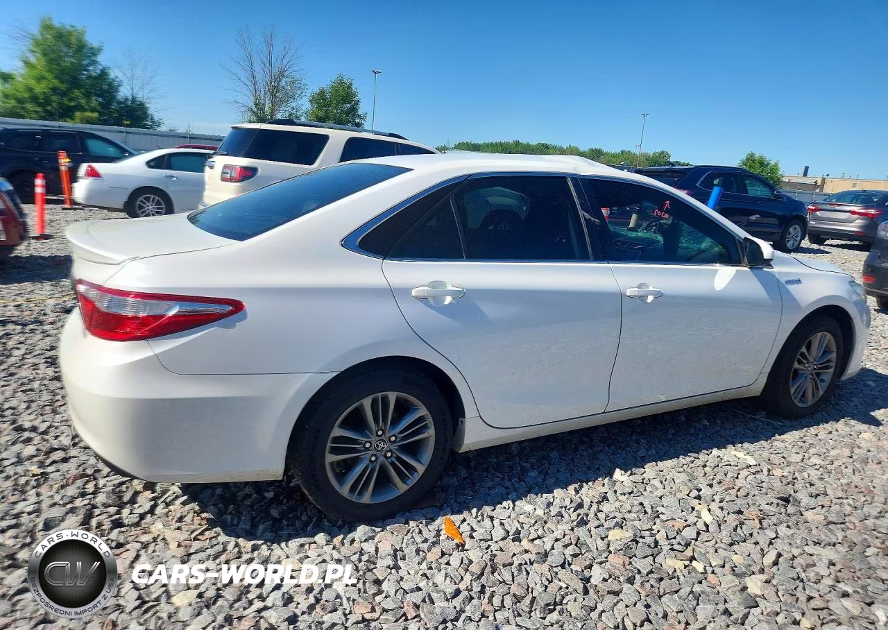 2016 Toyota Camry Hybrid Se VIN:4T1BD1FK4GU192789 - 3