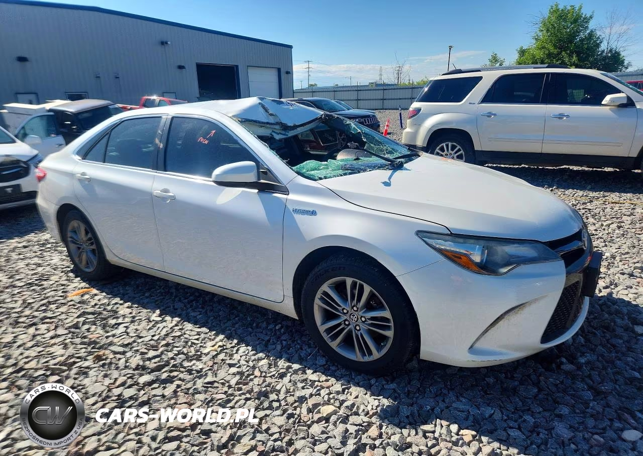 2016 Toyota Camry Hybrid Se VIN:4T1BD1FK4GU192789 - 4