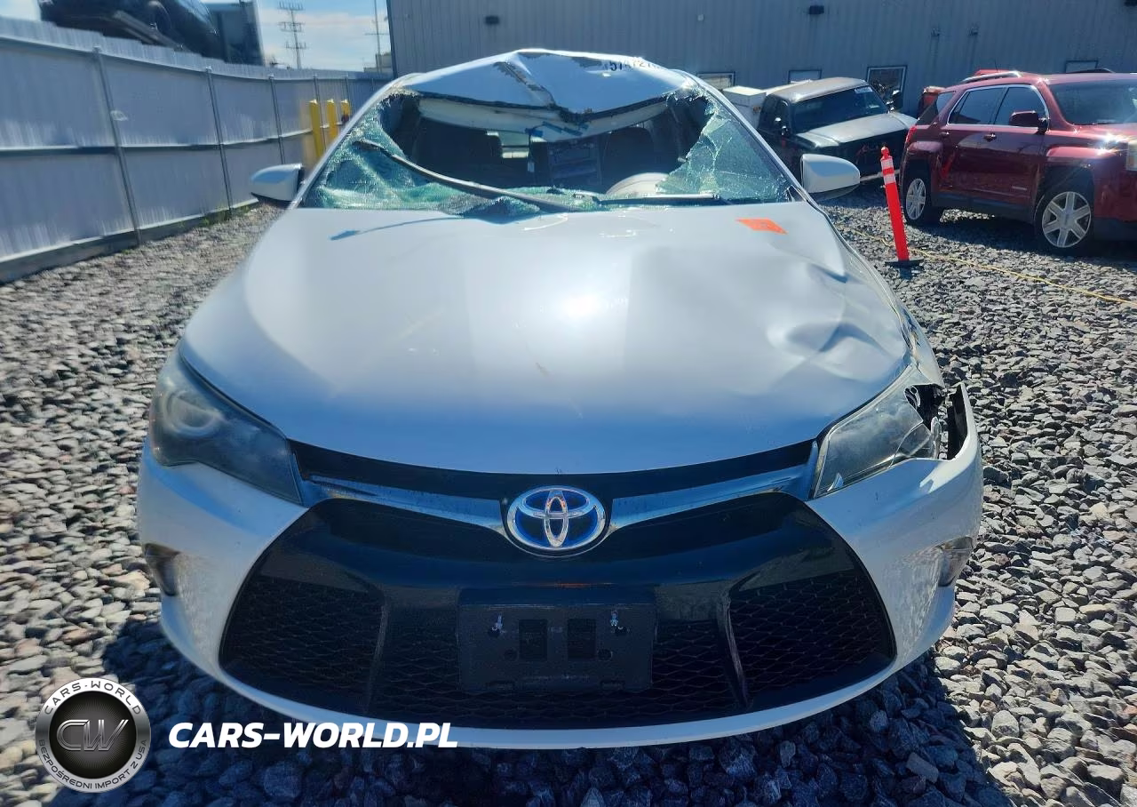 2016 Toyota Camry Hybrid Se VIN:4T1BD1FK4GU192789 - 5