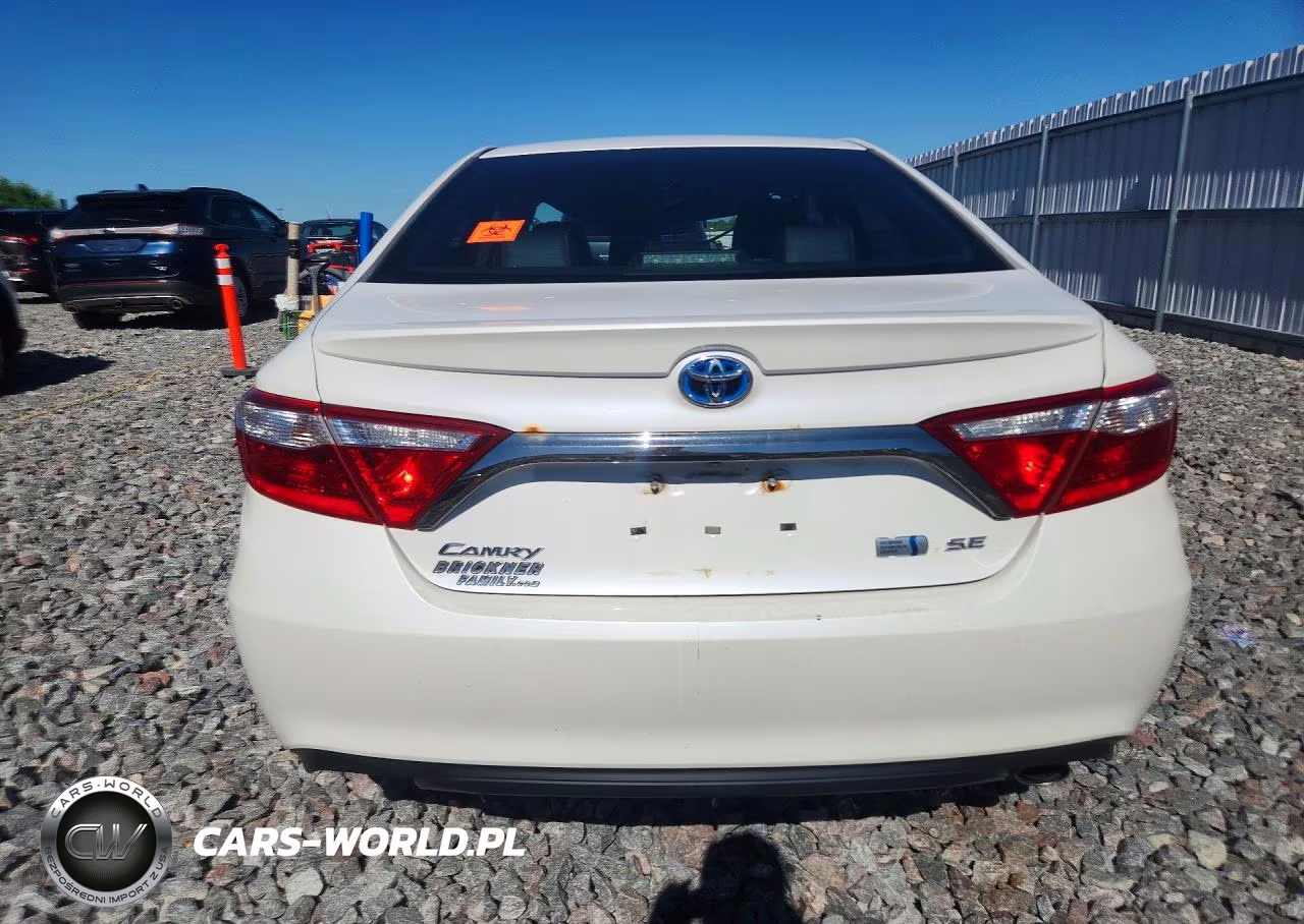 2016 Toyota Camry Hybrid Se VIN:4T1BD1FK4GU192789 - 6