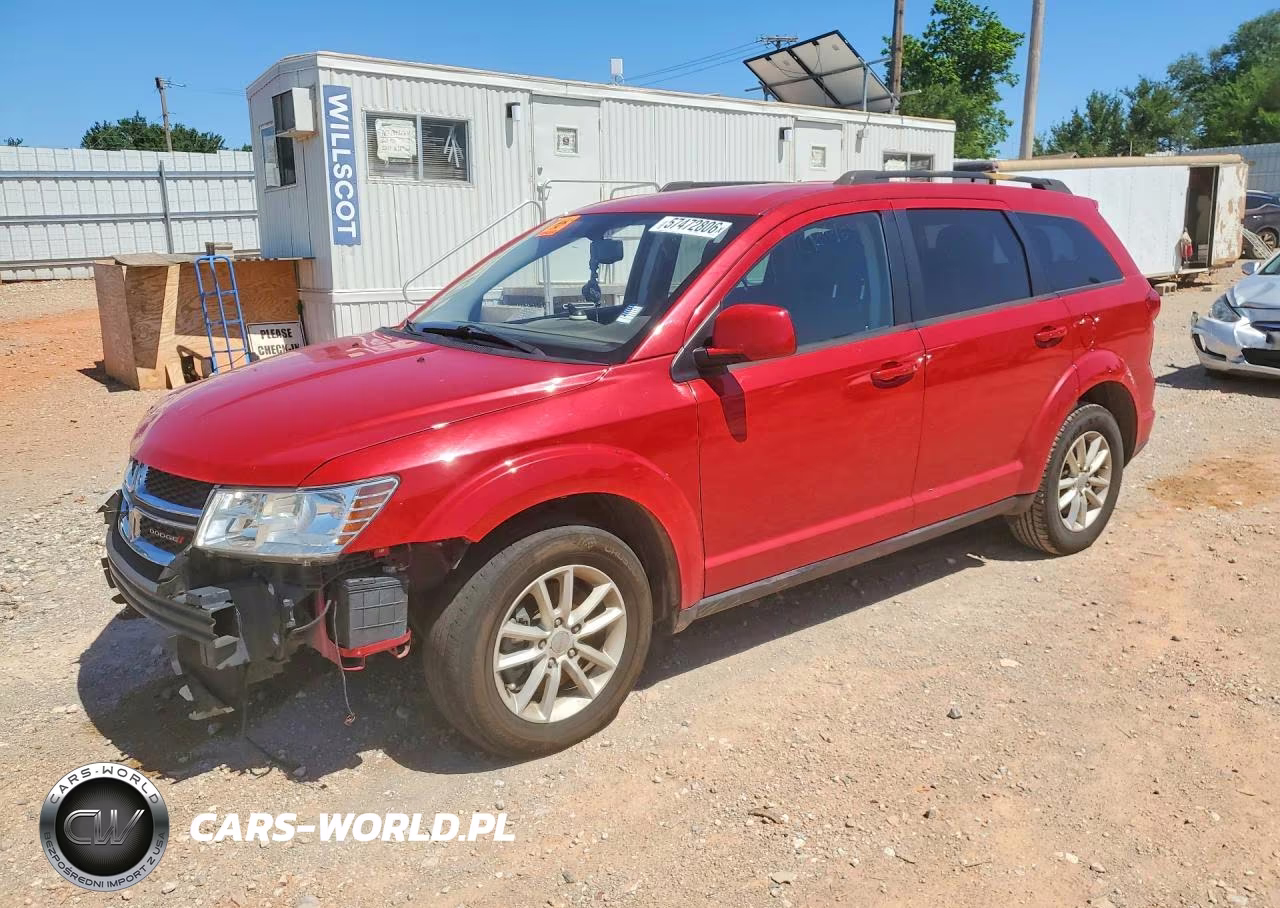 2017 Dodge Journey Sxt – zdjęcie 1 z 13