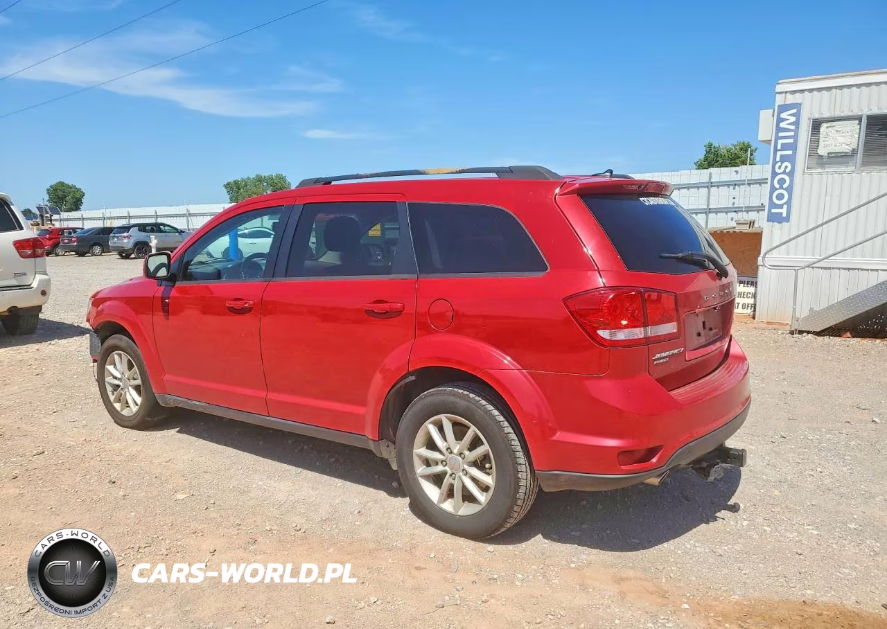 2017 Dodge Journey Sxt VIN:3C4PDDBG1HT696564 - 2