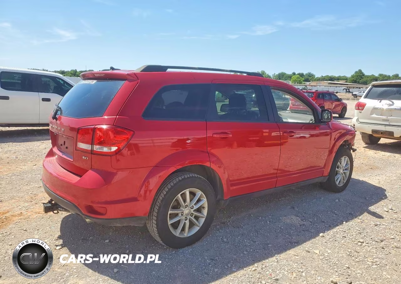 2017 Dodge Journey Sxt VIN:3C4PDDBG1HT696564 - 3