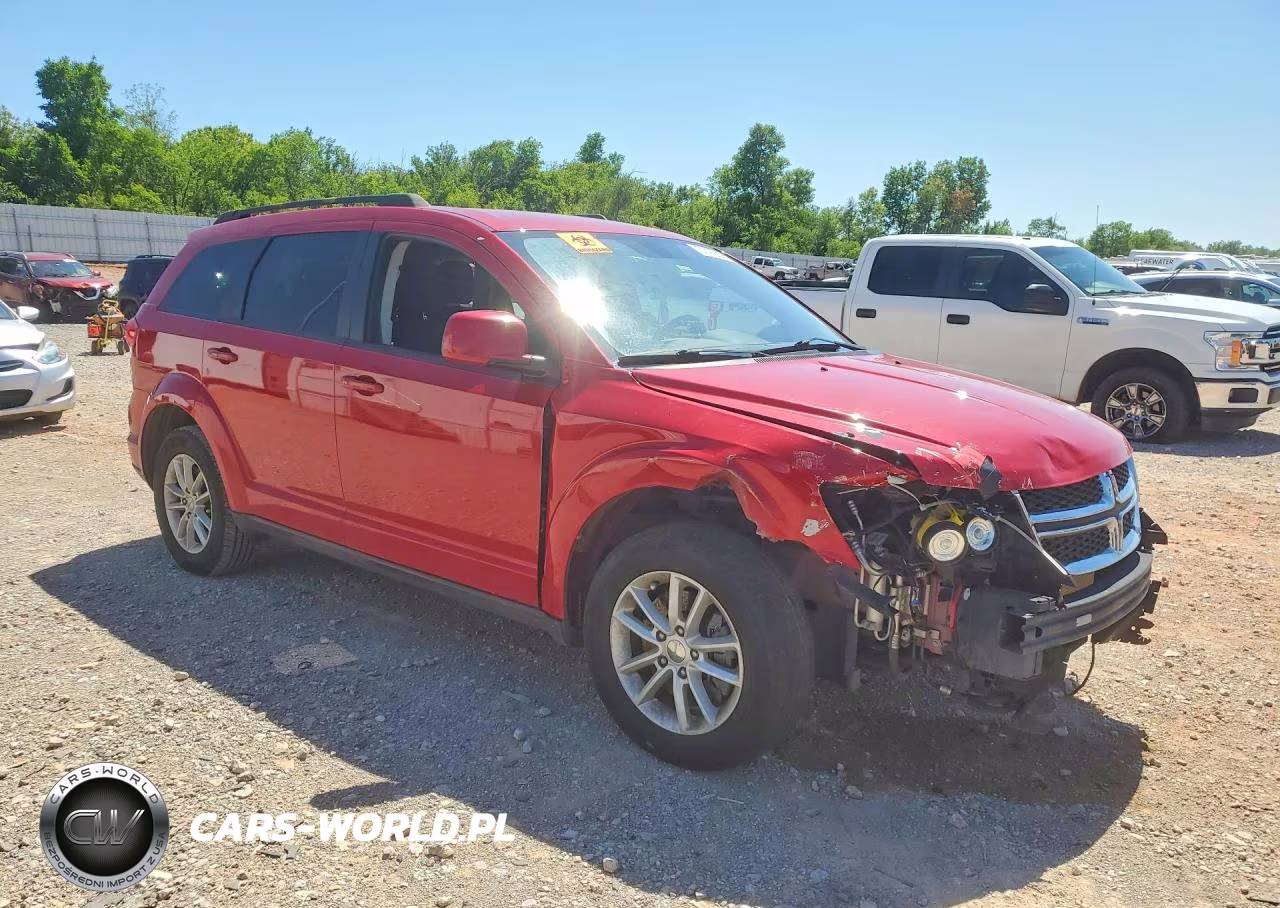 2017 Dodge Journey Sxt VIN:3C4PDDBG1HT696564 - 4