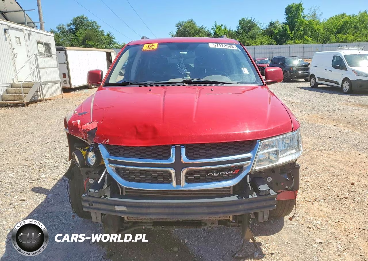2017 Dodge Journey Sxt VIN:3C4PDDBG1HT696564 - 5