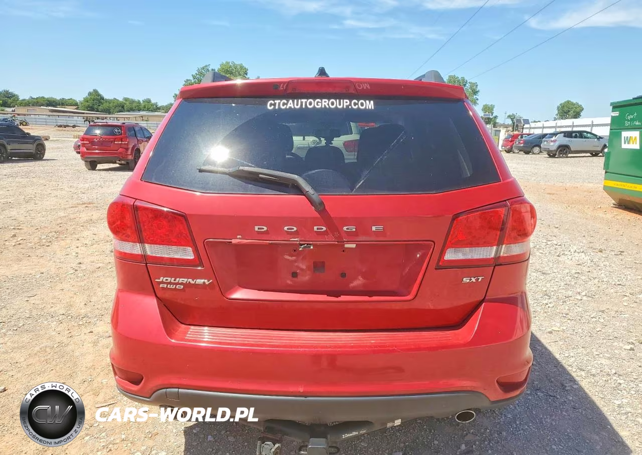 2017 Dodge Journey Sxt VIN:3C4PDDBG1HT696564 - 6