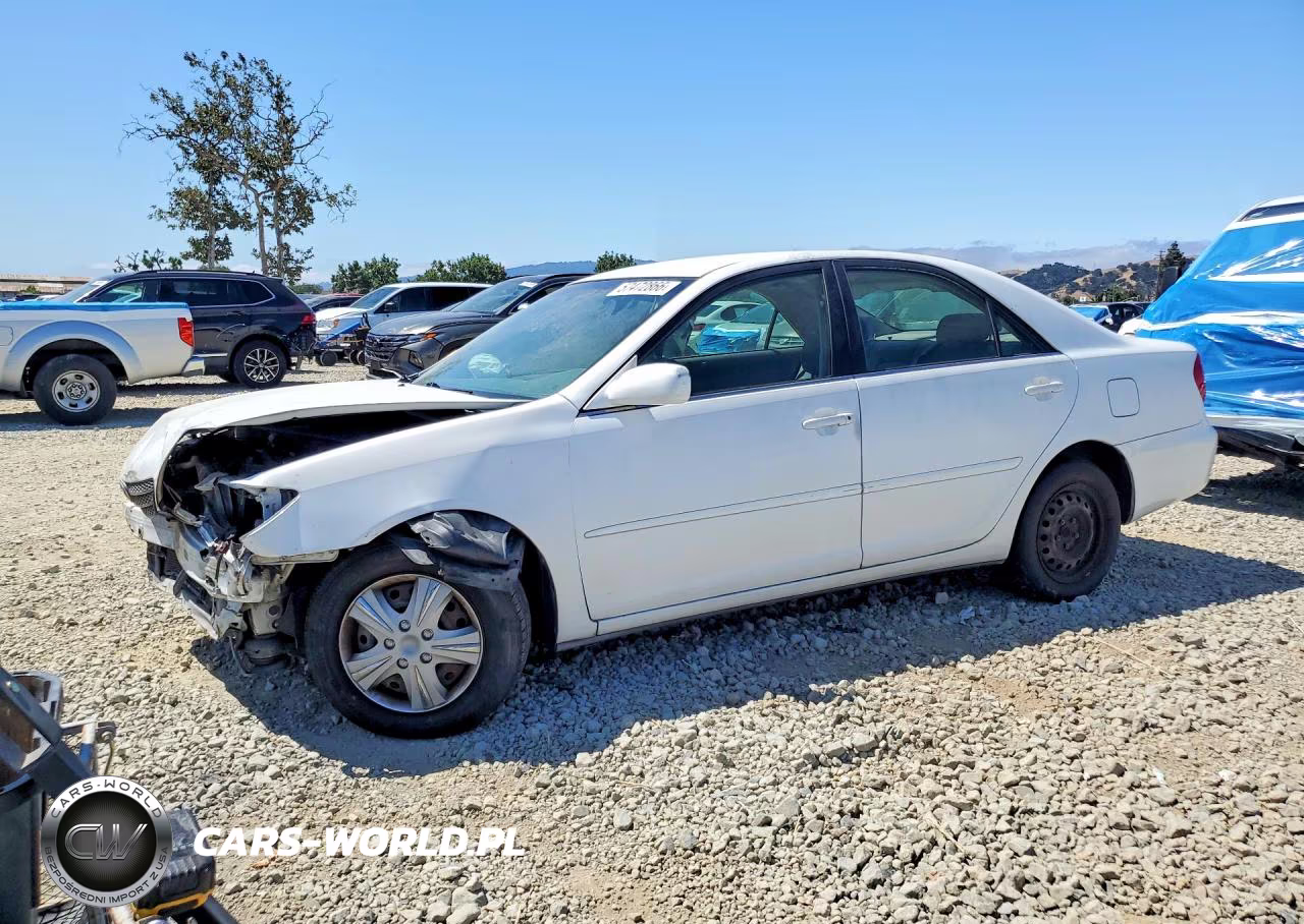 2002 Toyota Camry Le