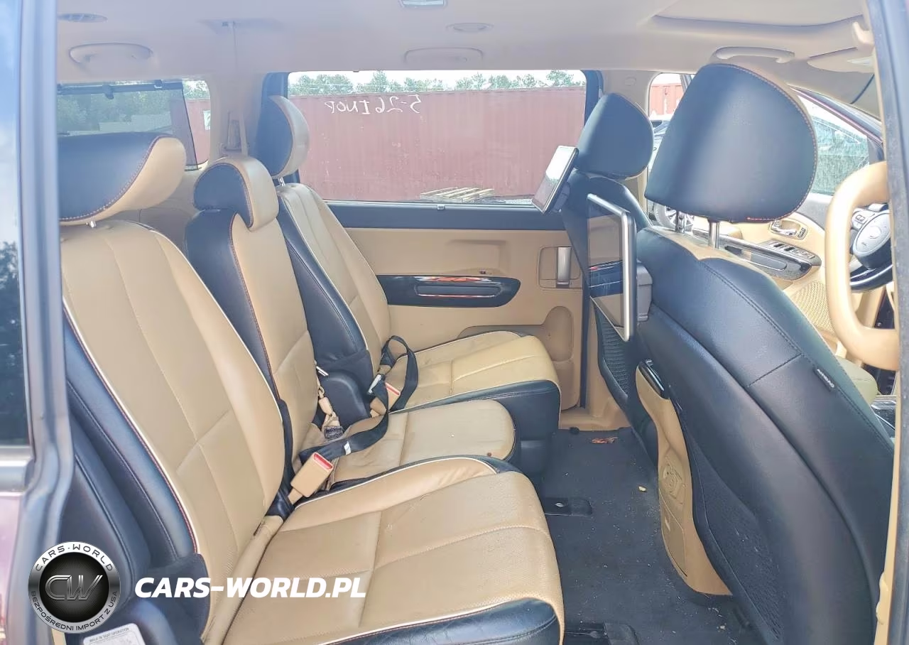 2019 Kia Sedona Ex VIN:KNDMC5C13K6536886 - 11
