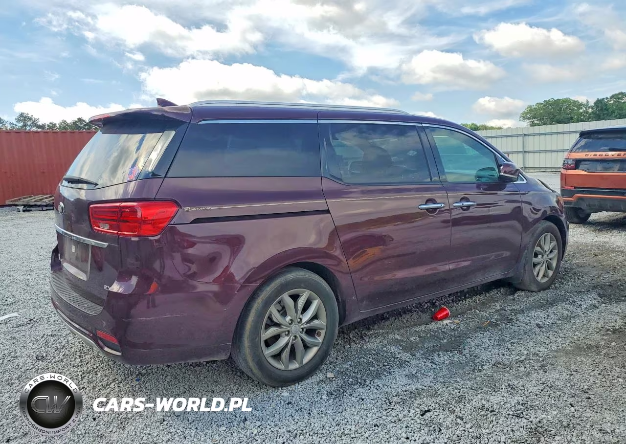 2019 Kia Sedona Ex VIN:KNDMC5C13K6536886 - 3