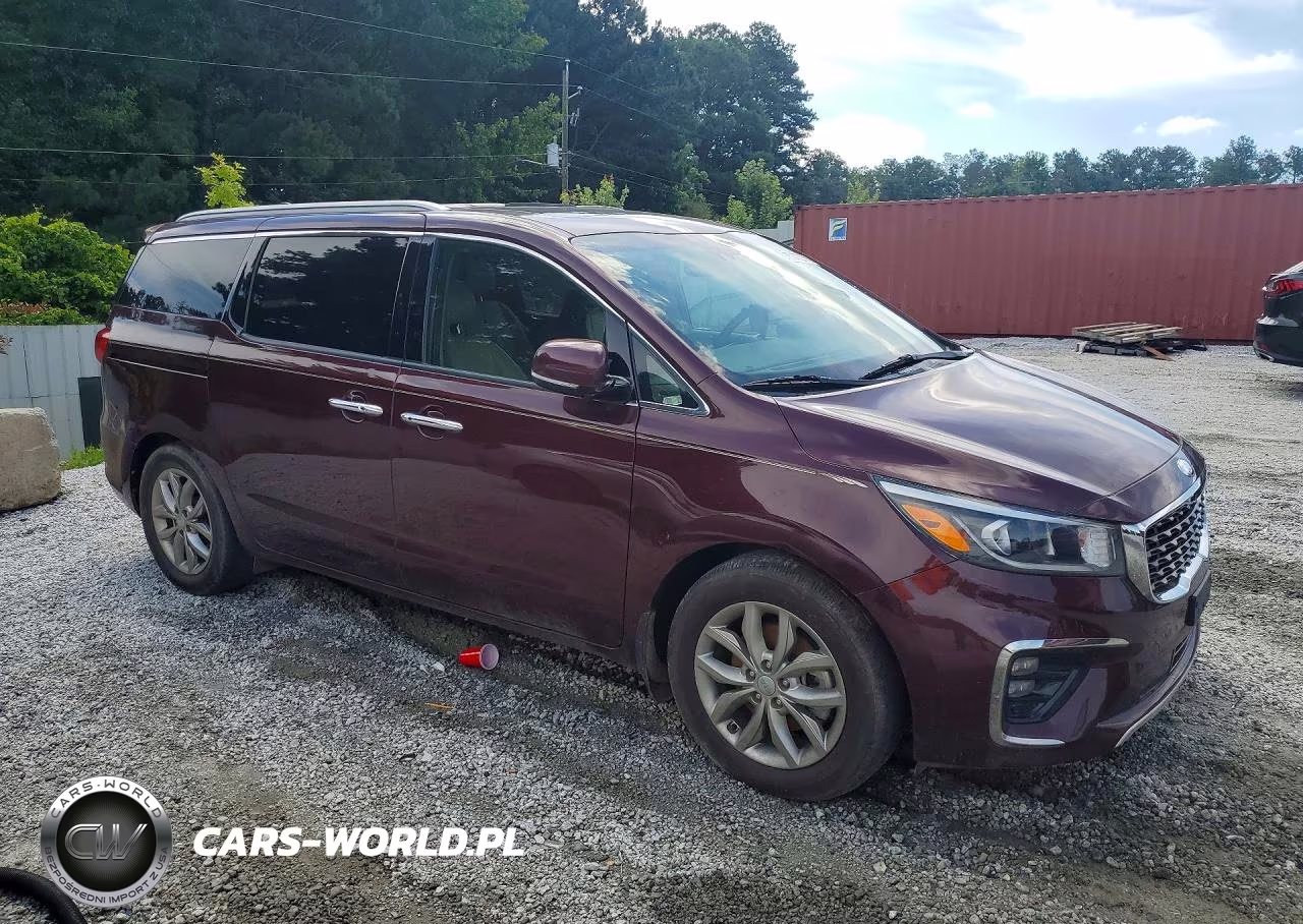2019 Kia Sedona Ex VIN:KNDMC5C13K6536886 - 4