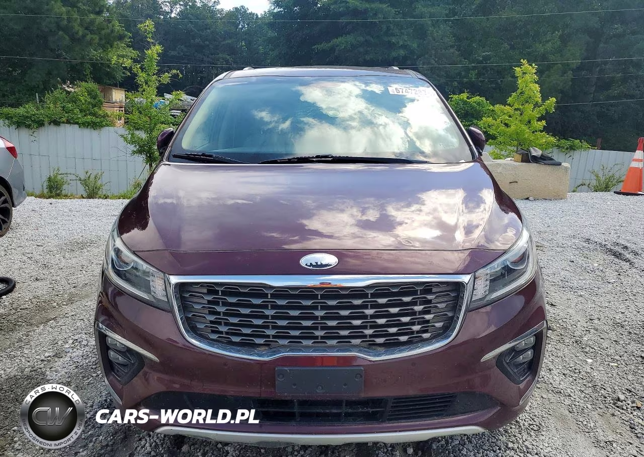 2019 Kia Sedona Ex VIN:KNDMC5C13K6536886 - 5