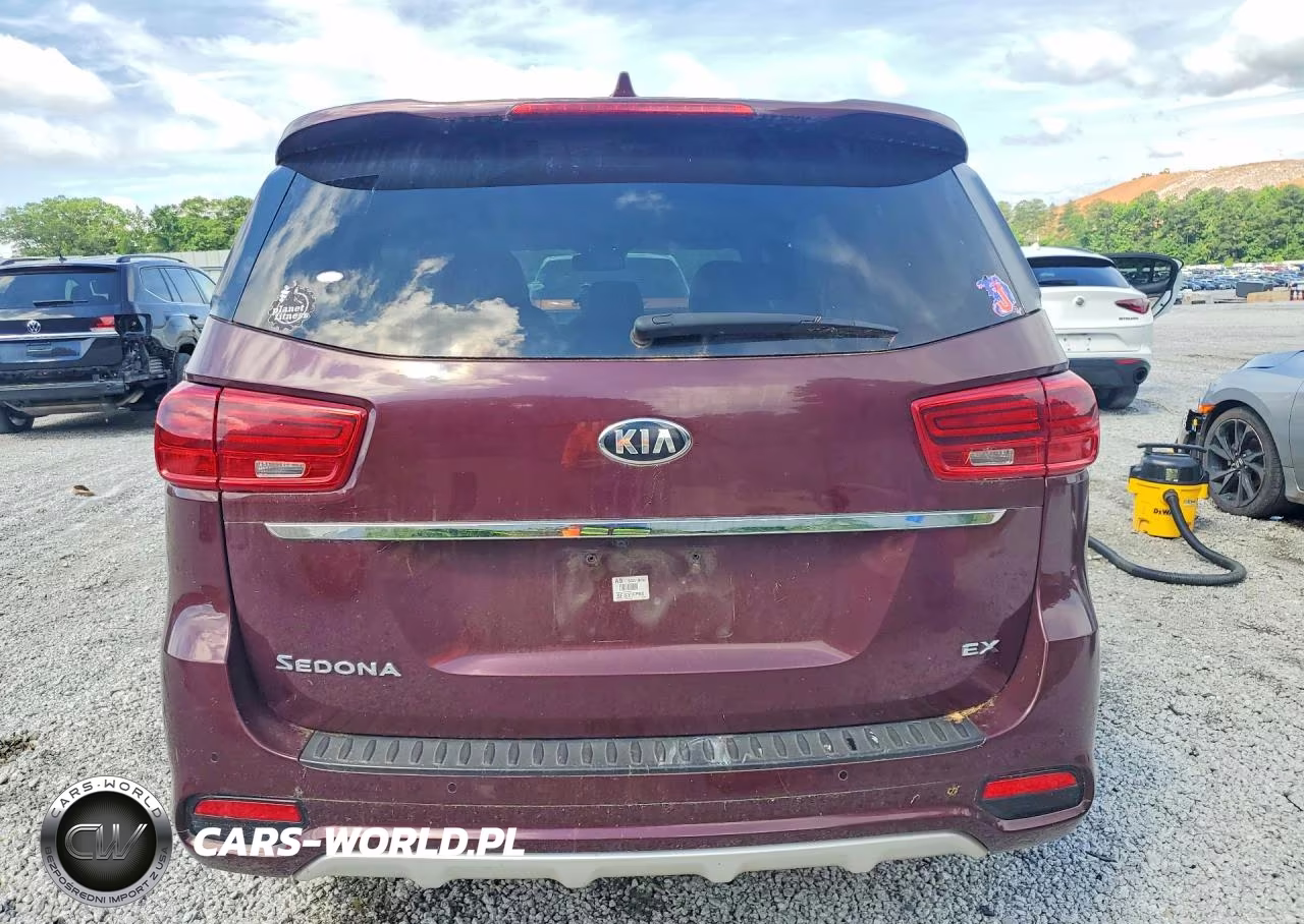 2019 Kia Sedona Ex VIN:KNDMC5C13K6536886 - 6