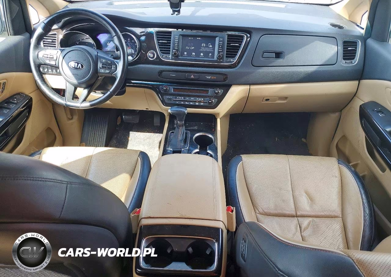 2019 Kia Sedona Ex VIN:KNDMC5C13K6536886 - 8