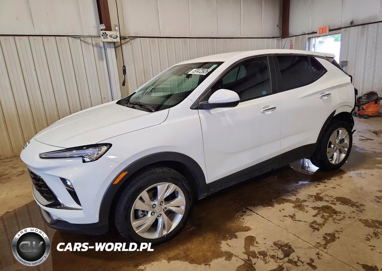 2025 Buick Encore Gx Preferred – zdjęcie 1 z 14