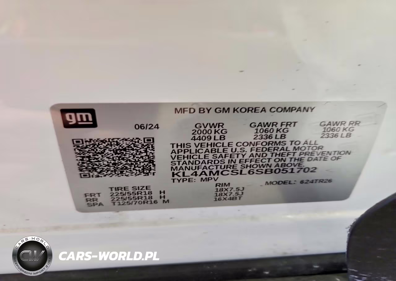 2025 Buick Encore Gx Preferred VIN:KL4AMCSL6SB051702 - 14