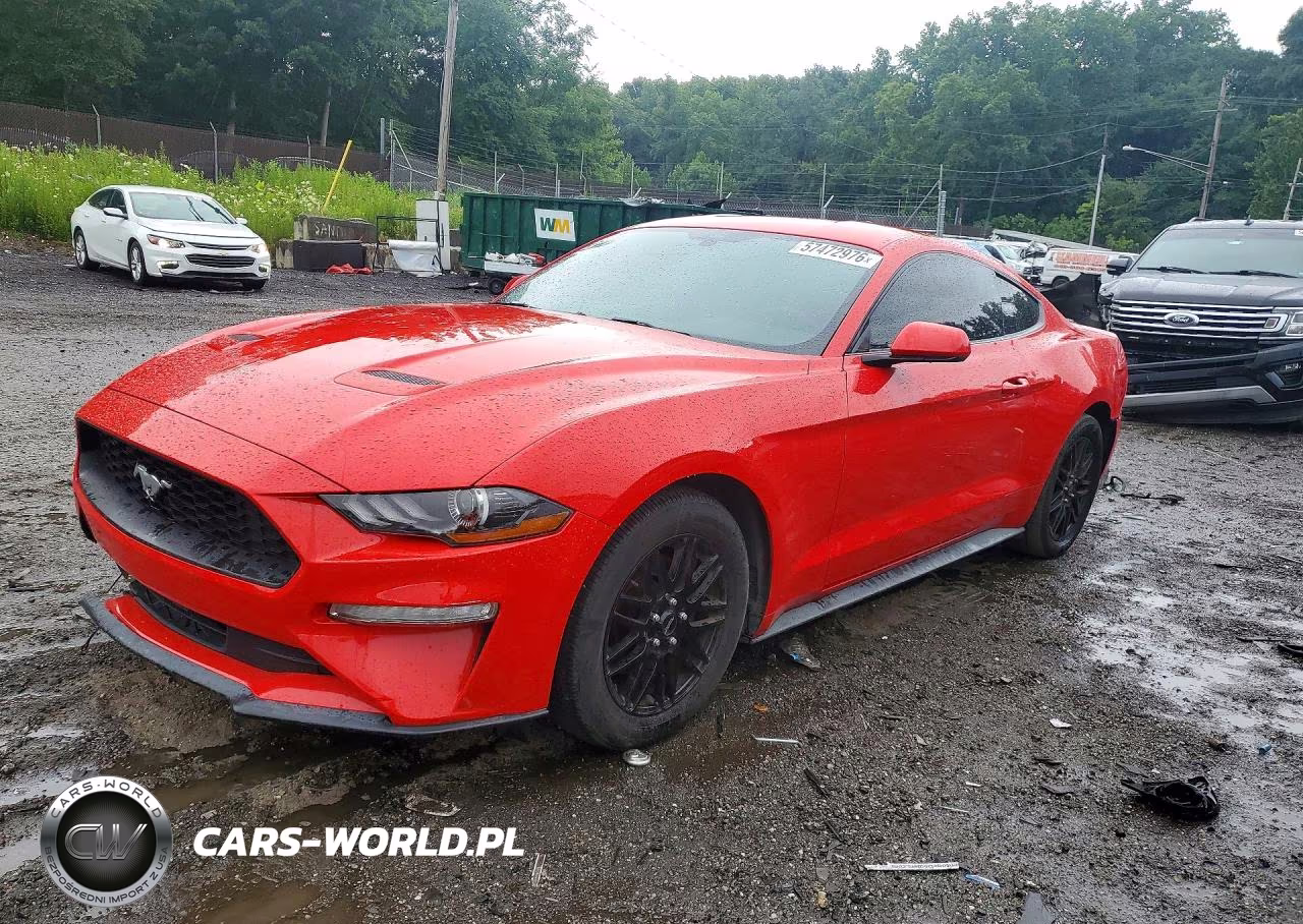 2020 Ford Mustang – zdjęcie 1 z 12