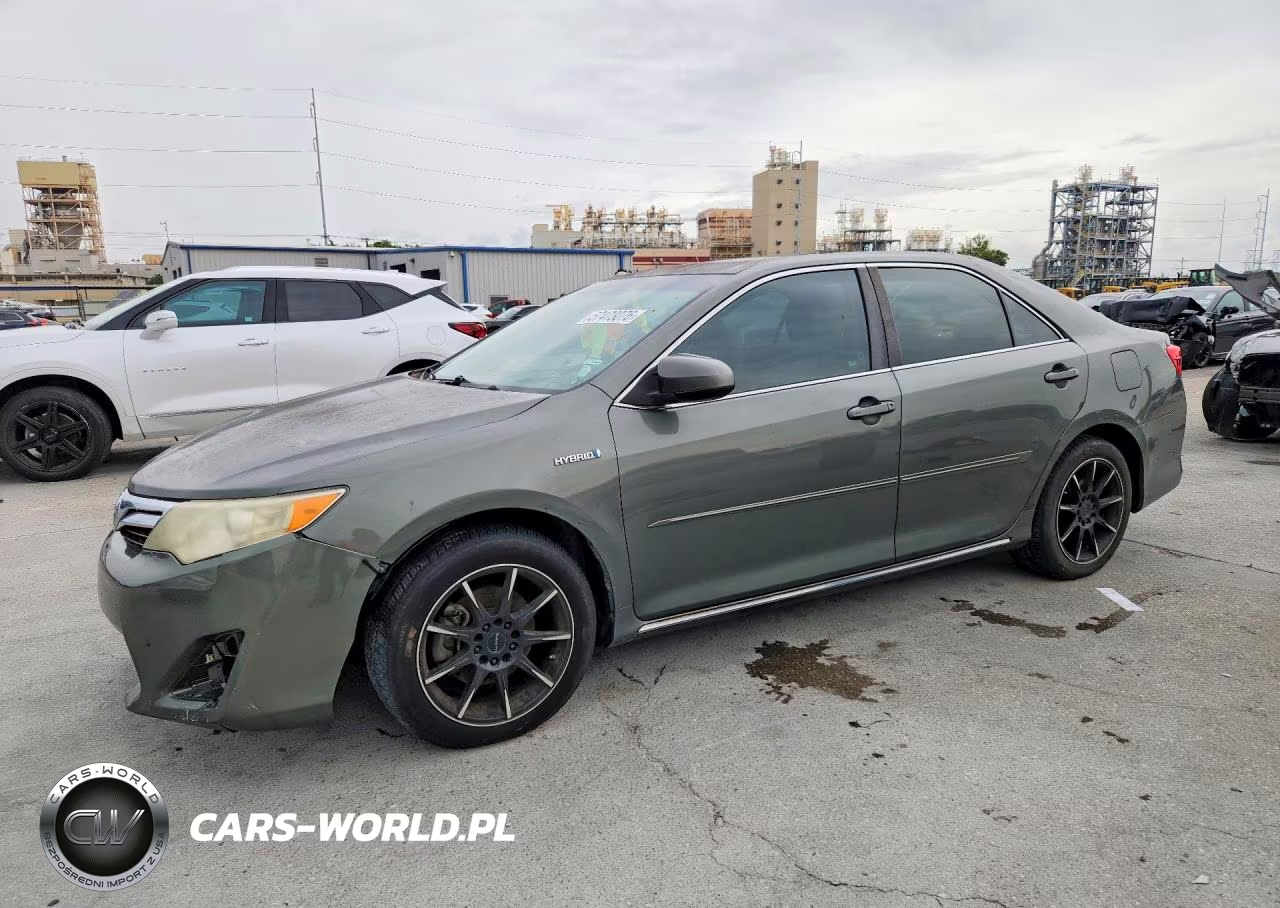 2012 Toyota Camry Hybrid Xle – zdjęcie 1 z 12