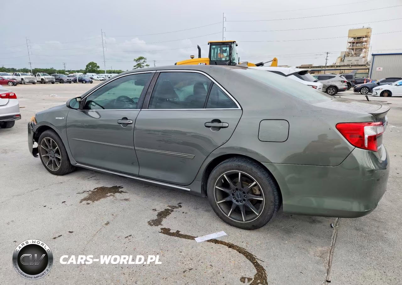 2012 Toyota Camry Hybrid Xle VIN:4T1BD1FK7CU034120 - 2
