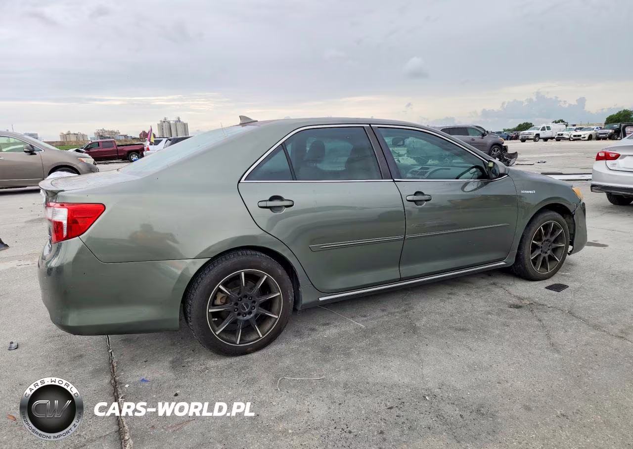 2012 Toyota Camry Hybrid Xle VIN:4T1BD1FK7CU034120 - 3