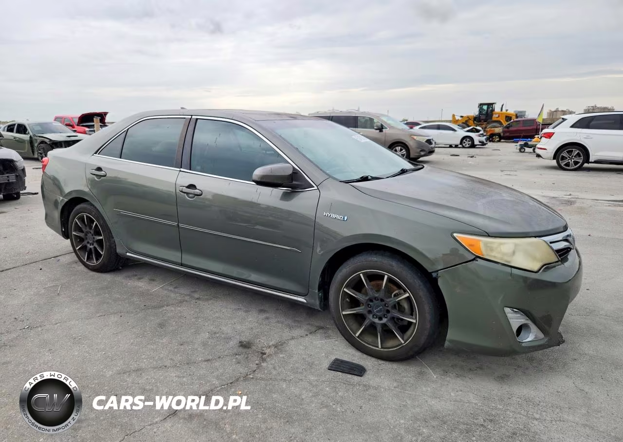 2012 Toyota Camry Hybrid Xle VIN:4T1BD1FK7CU034120 - 4